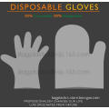 disposable dog poop glove, Polyethylene disposable dog poop pe gloves, Degradable LDPE dog poop mittens gloves